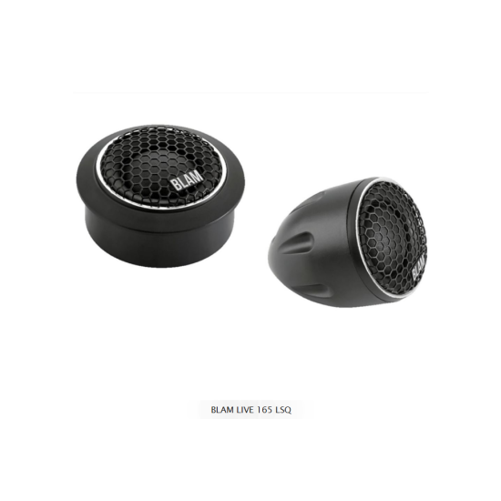 BLAM LIVE 165 LSQ Zestaw głośników o średnicy wooferów 16,5 cm, 2-drożny - 2 Ohm, 60 / 120 W